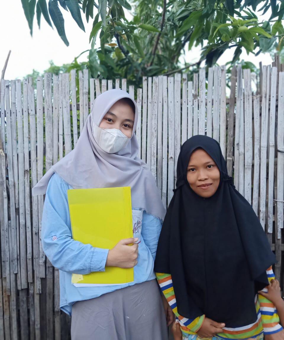 Kunjungan Pertama Bersama Ibu Suriani